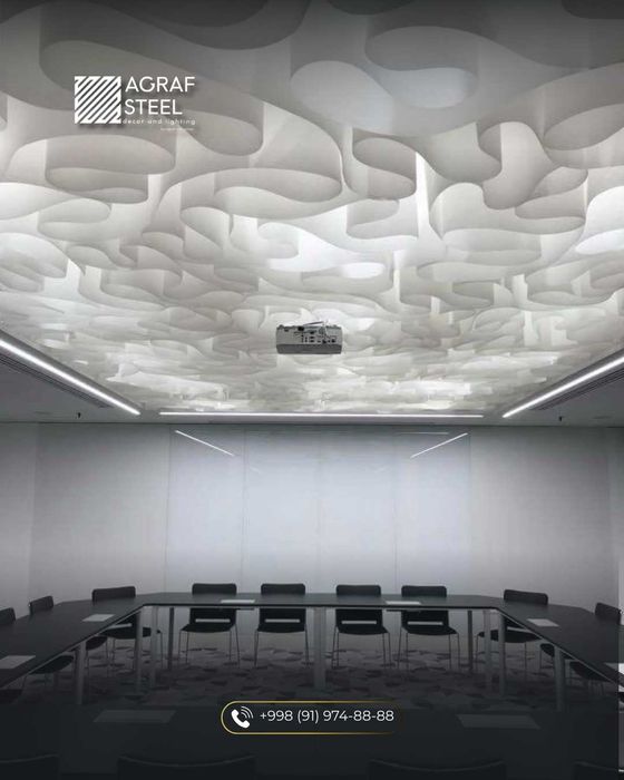 3D patalok, Dekorativ patalok, дизайнерский потолок, Difuzor potolok