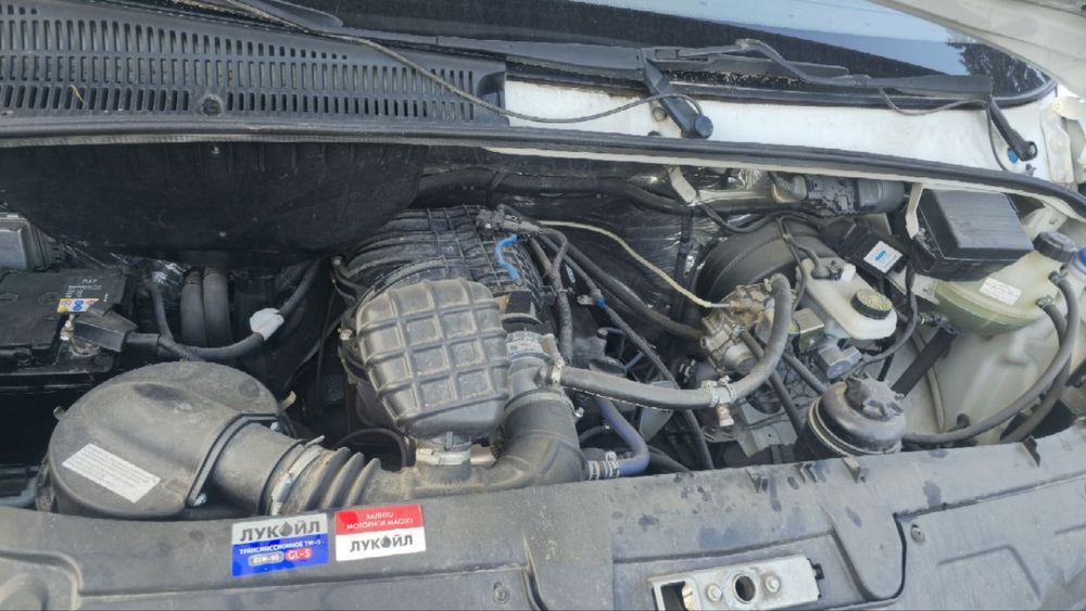 Газель 2019 год белый