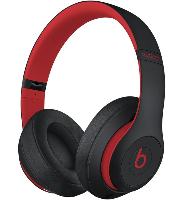 НОВО!!! Beats Studio³ Wireless ANC, Defiant Black-Red