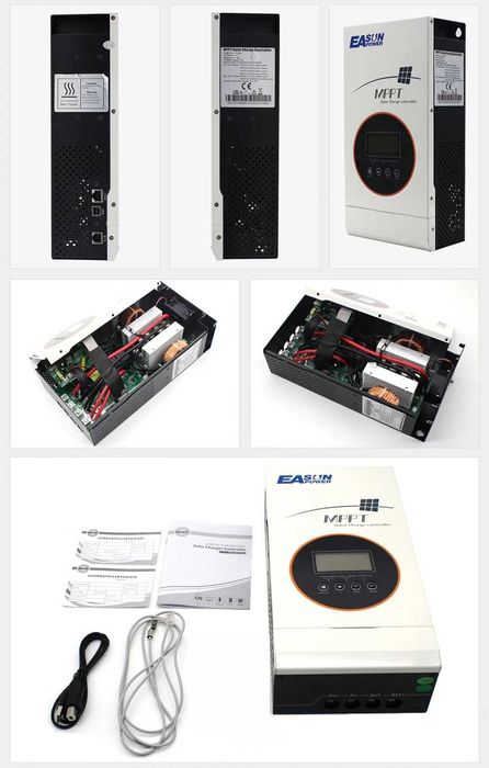 Controler regulator solar iCharger MPPT 80A – pentru baterii de 12‑48V