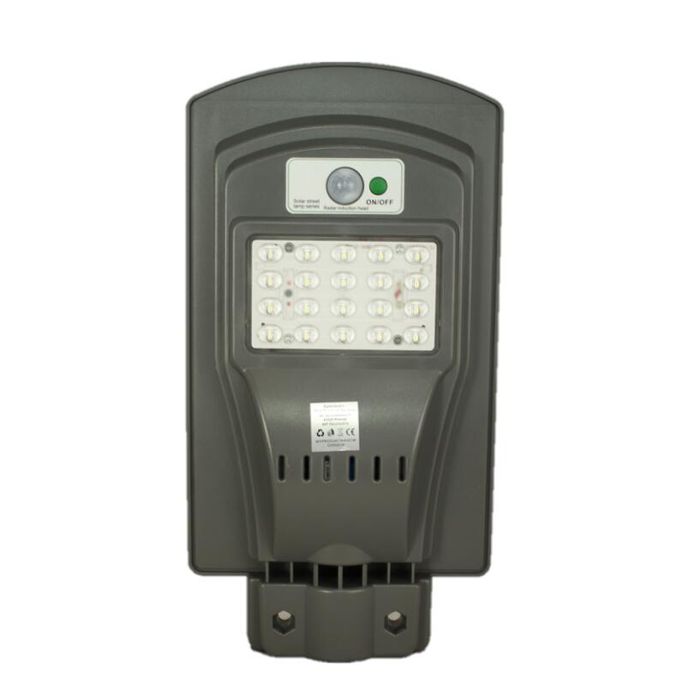Lampa, proiector 30 W, cu incarcare solara