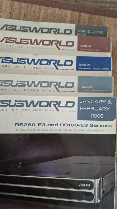 Catalog Asus  2005 2006