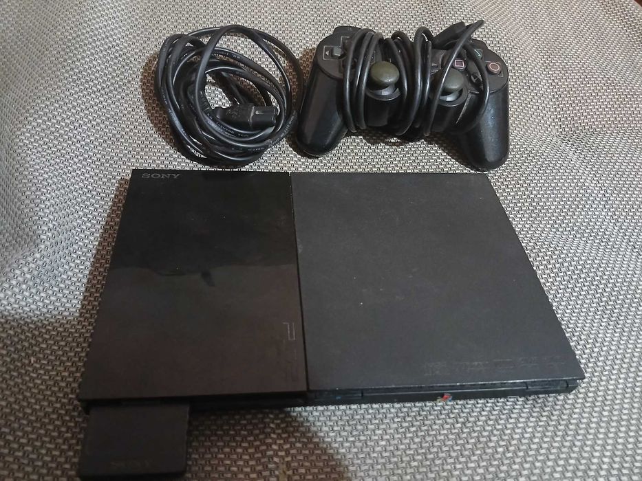 Playstation 2 игри + конзола