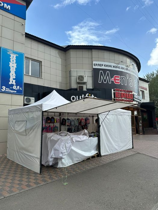 Уличная палатка под овощи