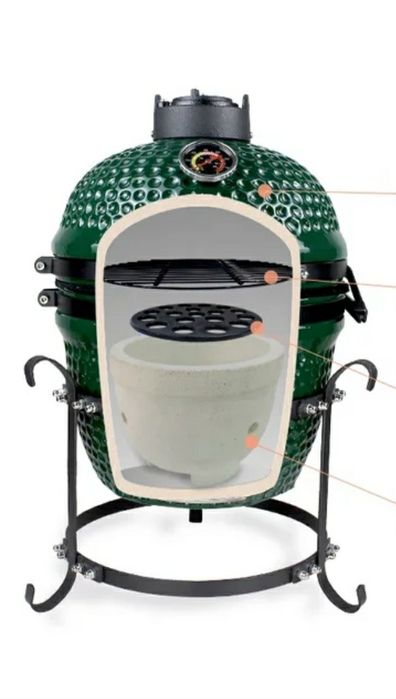 Керамический гриль барбекю тандыр