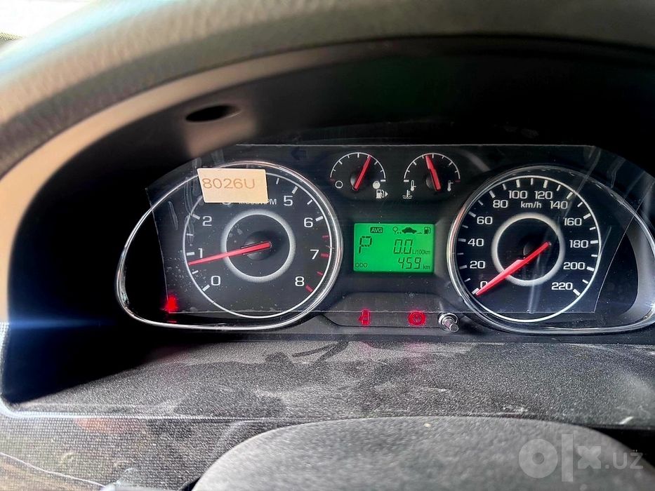 Gentra Yangi 459 km SOTILADI !!!