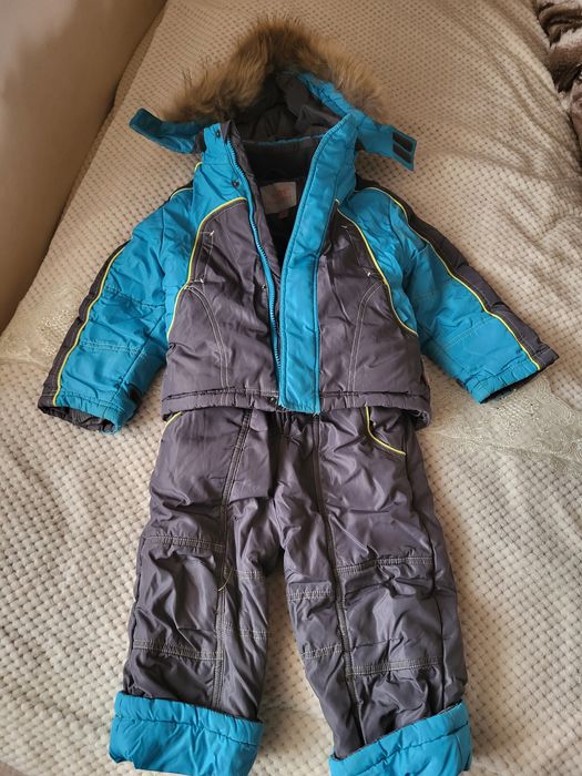 5000т зимний детский комбинезон