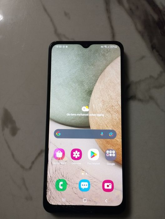 A12 steklo singan boshqa aybi yoq