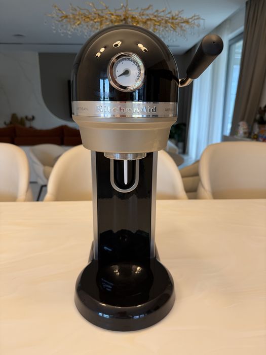 Aparat pentru carbonatare Artisan, Onyx Black - KitchenAid