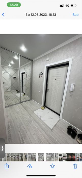 Продам 1 комнатную  в Астане