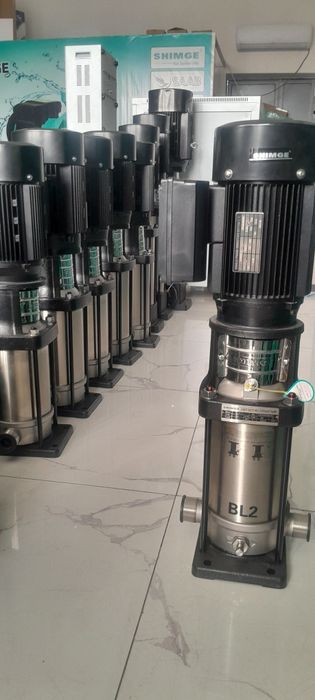 Вертикальный многоступенчатий центробежный насос SHIMGE BLT2-22R nasos