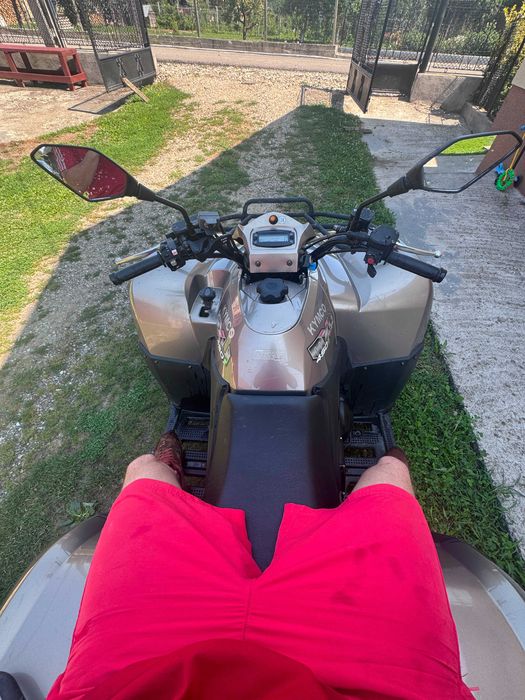 Kymco MXU 450i 4x4 EFI | 2013 | Doar 1.786 km | Troliu | Acte Germania
