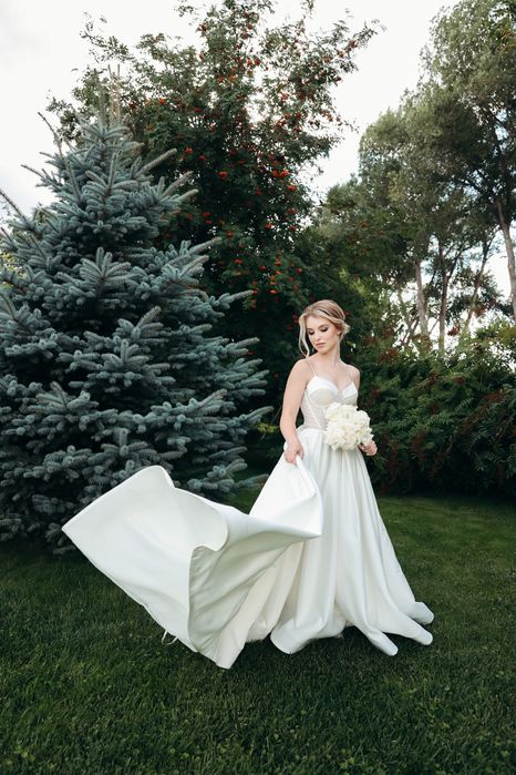 Свадебное платье