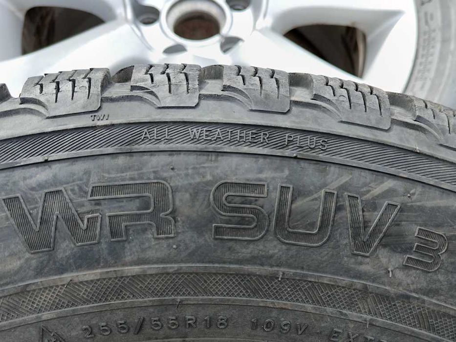 Subaru Tribeca оригинални джанти 18" със зимни гуми 205/55/18