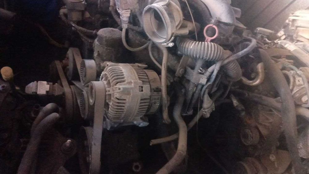 Двигатель BMW M43B19 бек