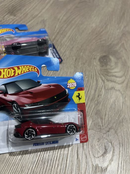 Hot wheels ferrari the simpsons car rs6