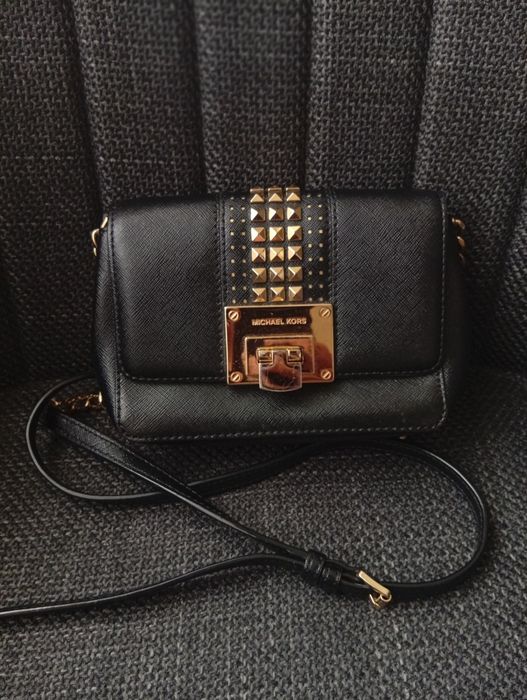 Michael Kors чанта естествена кожа