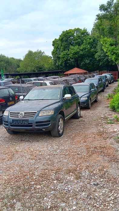 VW Touareg 5.0 TDI V10 ,313 к.с. , 60 броя на части