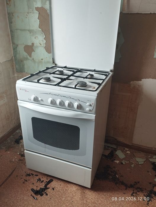 Плита газовая б/у