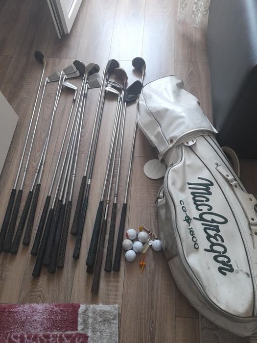 Set crose golf  cu mingi