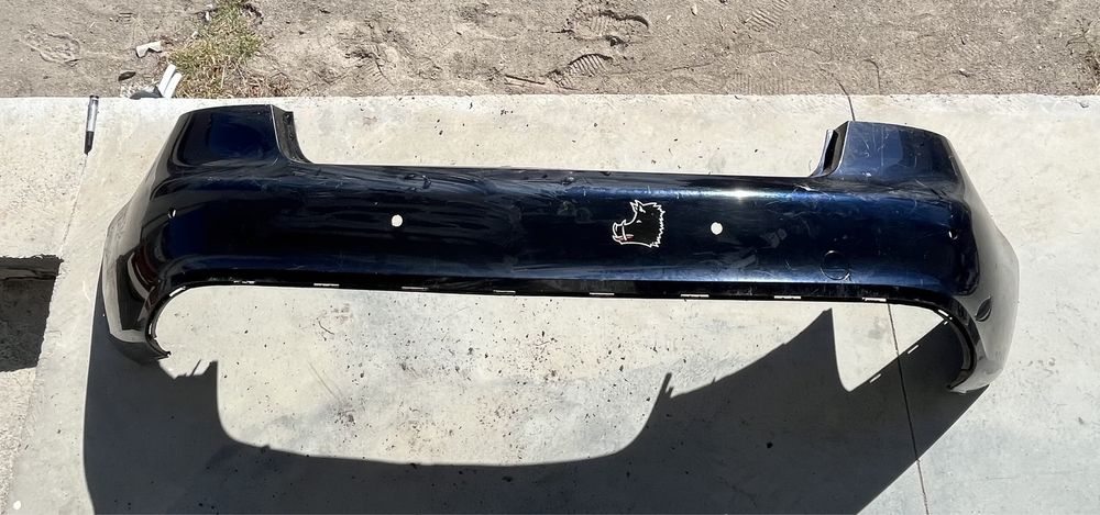 Audi A5 coupe задна броня Ауди А5 Купе. 2007-2011