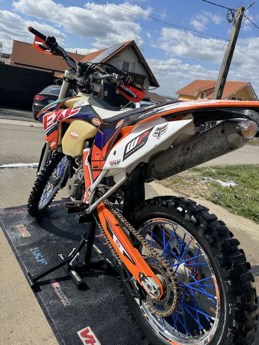 Vand ktm exc f 2012