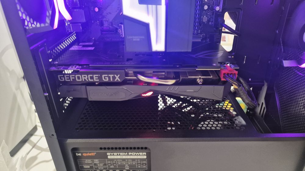 Видеокарта Asus Rog Strix 1660 Super