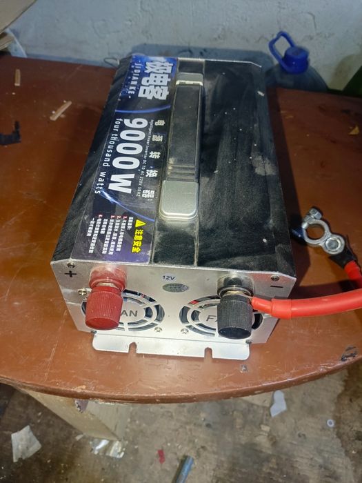 Продам преобразователь 12 на 220 вольт