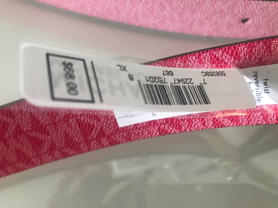 Нов оригинален двулицев колан Michael Kors-USA