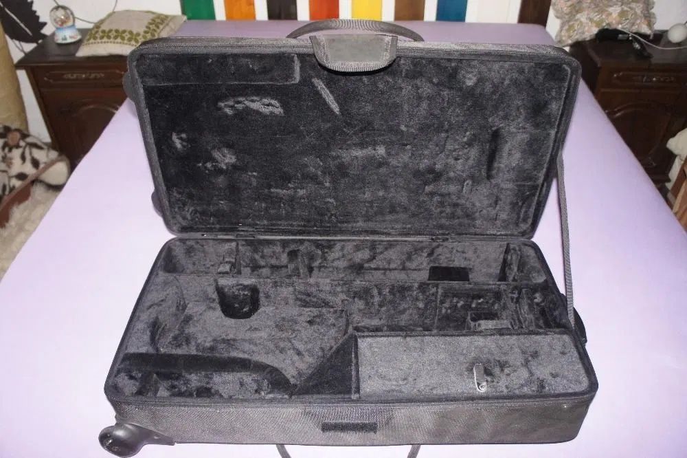 Case dublu (sax alto+sax sopran) Protec PB304SOPWL Double