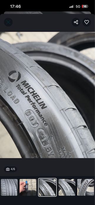 Оригинални джанти(AUDI) със гуми Michelin pilot sport 4s спорт пакет