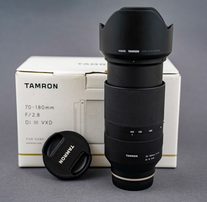 NOU! Obiectiv Tamron 70-180 f2.8 DI III VXD - Sony E