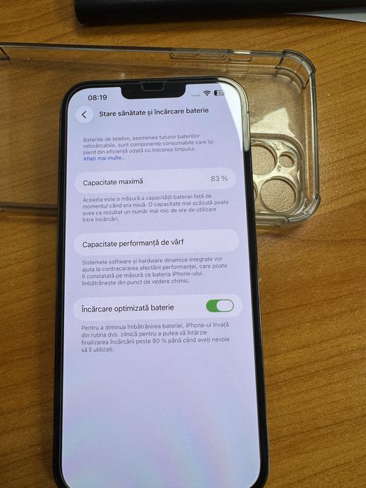 Vând Iphone 13 Pro Max Green 256gb