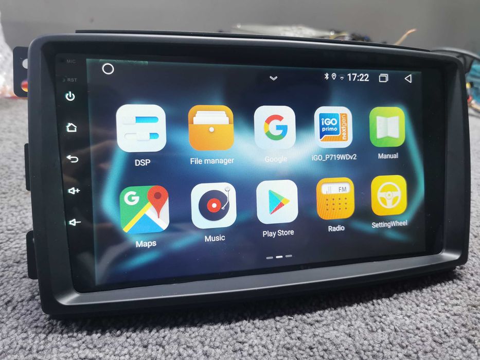 Navigatie Android Mercedes Smart For Two 2005-2010