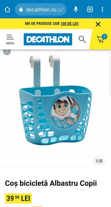 Bicicleta B'TWIN 14 inch