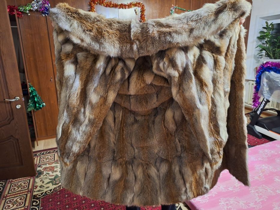 Шуба рысь.   новая