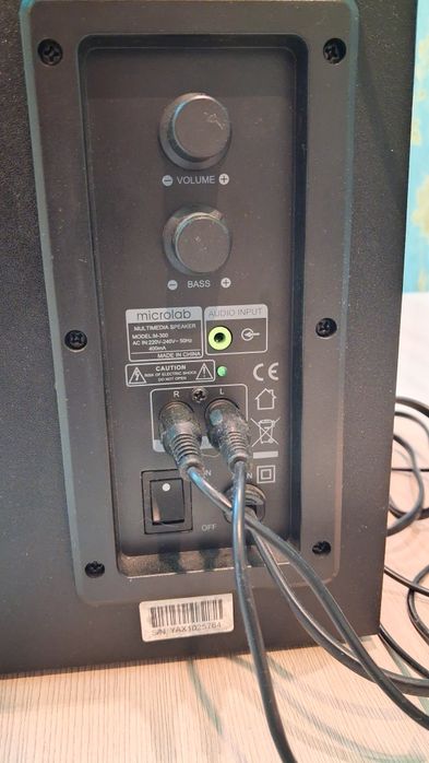 Колонки Microlab m-300