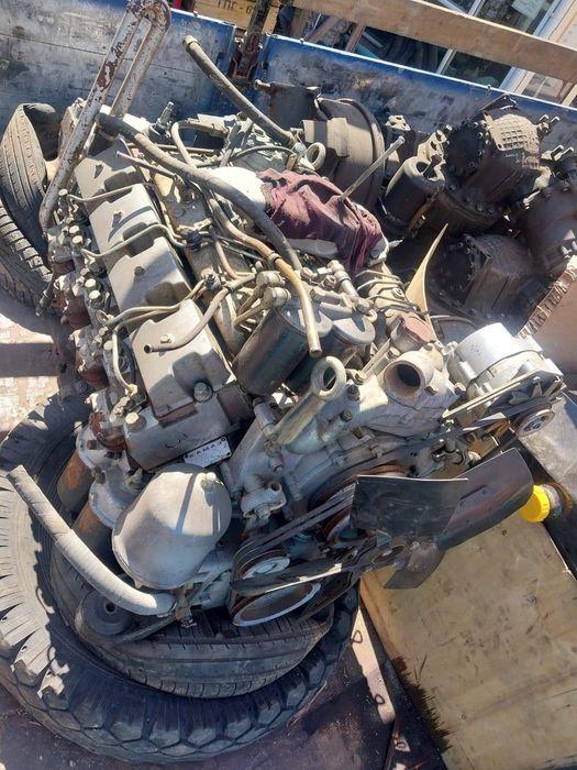 Двигатель КамАЗ Евро