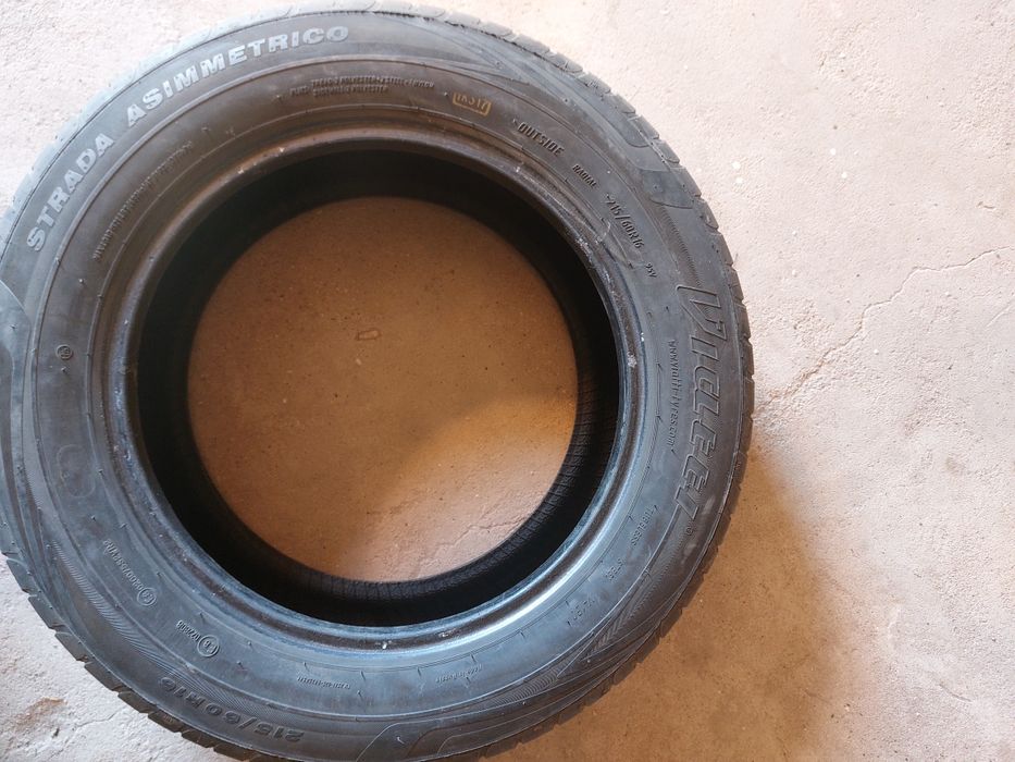 Продам б/у летние шины р-16