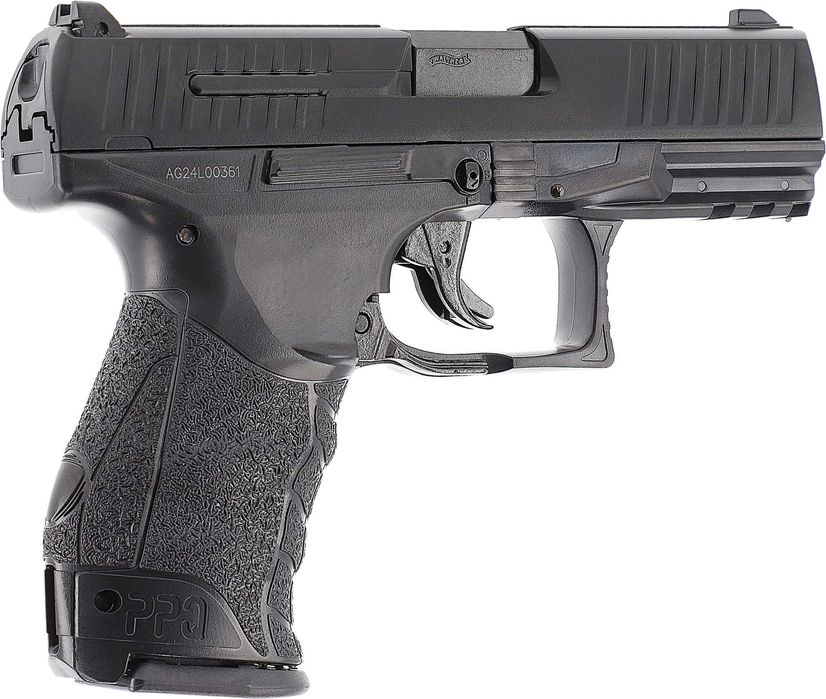 Set pistol airsoft Walther Propulsie ARC cu 1000 bile cadou si tinte