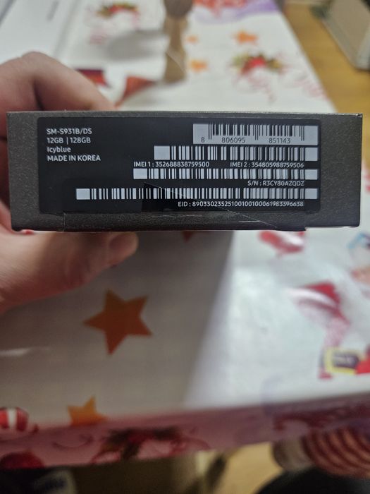 Samsung s25 blue 128gb blue