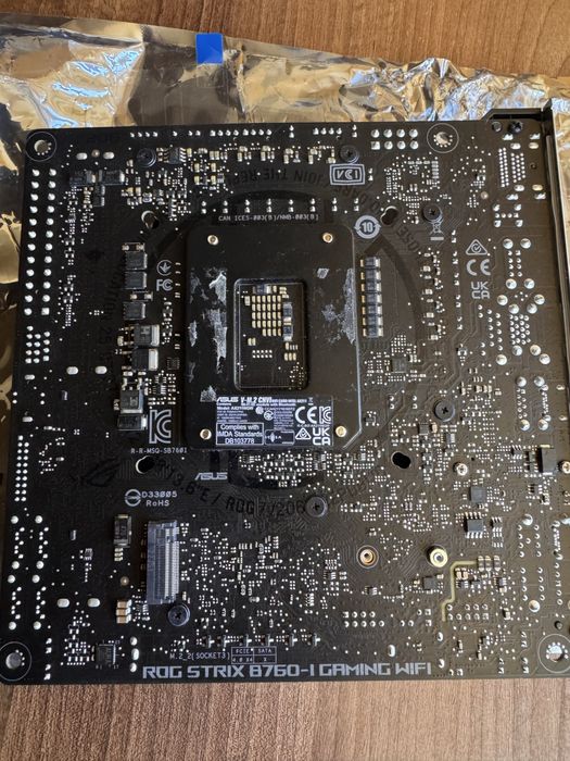 Placa de baza Asus ROG STRIX B760-I GAMING WIFI