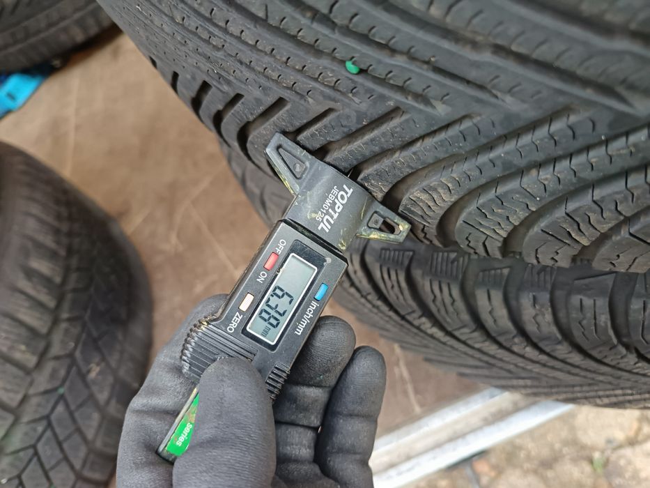 Anvelope MS iarna 215 55 17 Michelin 2022 6mm