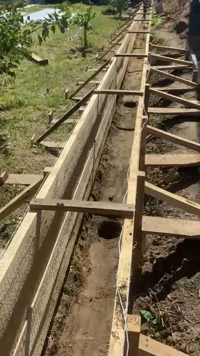 Бурим ямы .Ямобур