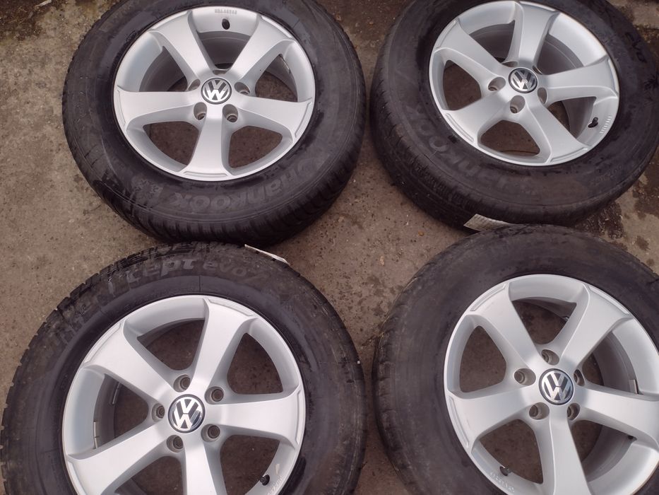 Топ състояние 16-5х112 ЕТ33 6.5j Volkswagen Tiguan 5N