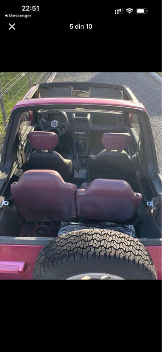 Suzuki Vitara Cabrio