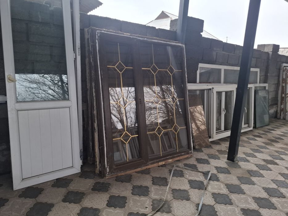 Пластик терезелер сатылады