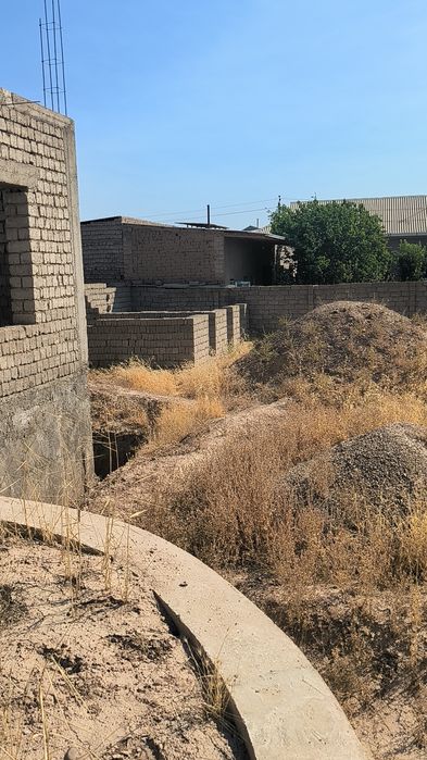 GʻUZOR Yonqishloq Navobod Hovli sotiladi 472 уй