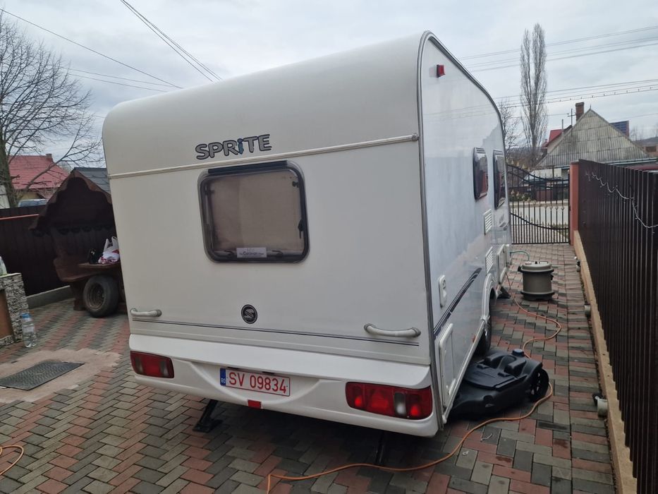 Vând Rulota model Compass Omega 524  2004 Cu nr roșii 3 lunii