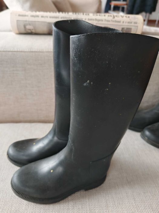cizme de cauciuc inalte masura 26 si 36